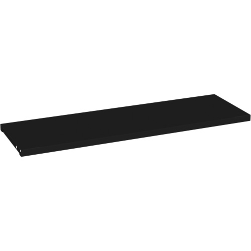 Additional Shelf for 94 Series Cabinets, 36" x 18", 150 lbs. Capacity, Steel, Black NTL Industrial