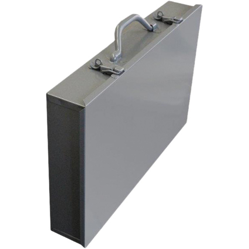 Compartment Steel Scoop Boxes, 17.875" W x 12" D x 3" H, 13 Compartments NTL Industrial