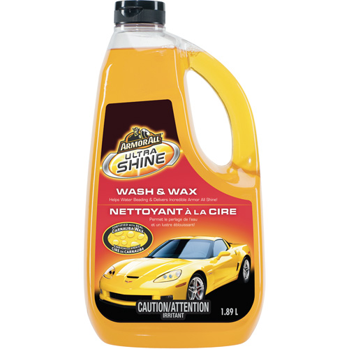 Nettoyant &agrave; la cire Ultra Shine, 1,89 L, Cruche NTL Industrial