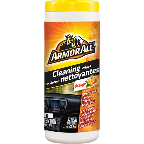 Orange Cleaning Wipes NTL Industrial
