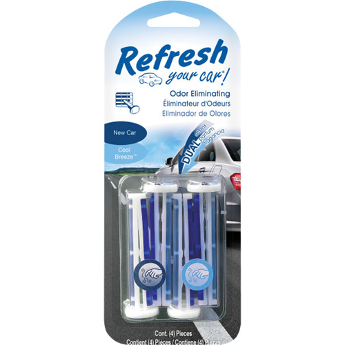 B&acirc;tonnets purificateurs d'air pour bouche d'a&eacute;ration double NTL Industrial