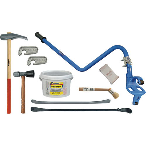 Ensemble d'entretien de pneu de luxe Blue Cobra NTL Industrial