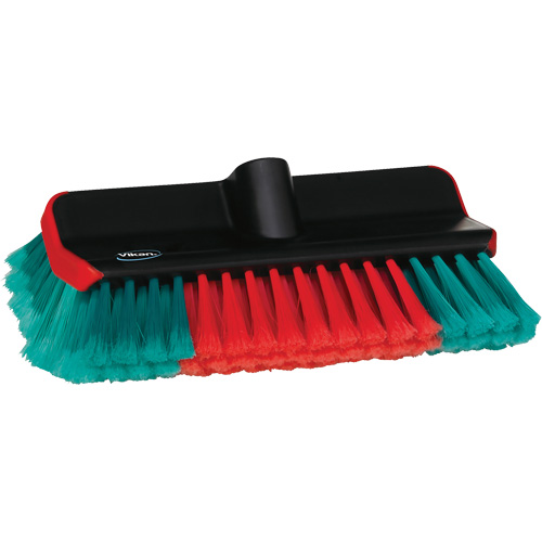 Brosse &agrave; alimentation en eau pour nettoyage des parties hautes et basses des v&eacute;hicules de la s&eacute;rie Transport NTL Industrial
