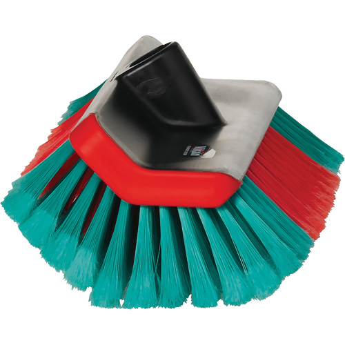 Brosse &agrave; alimentation en eau pour nettoyage des parties hautes et basses des v&eacute;hicules de la s&eacute;rie Transport NTL Industrial