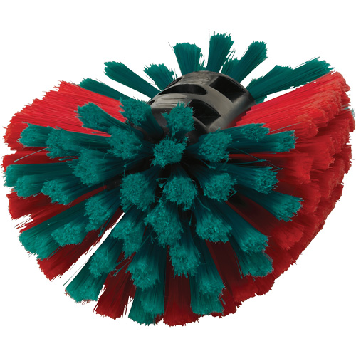 Brosse &agrave; alimentation en eau pour jantes de la s&eacute;rie Transport NTL Industrial
