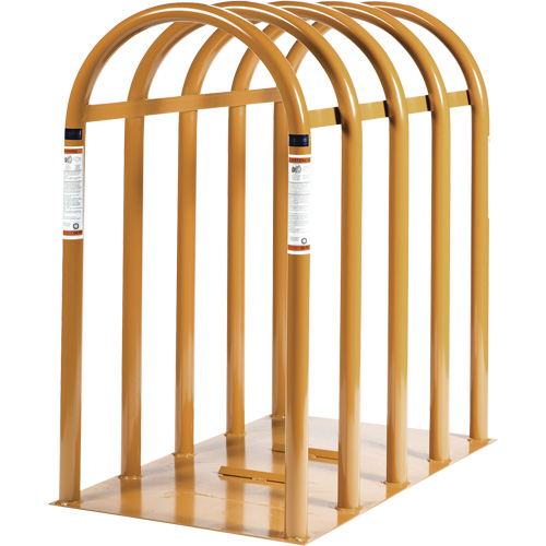 Cage de gonflage &agrave; cinq barres Magnum T109 NTL Industrial