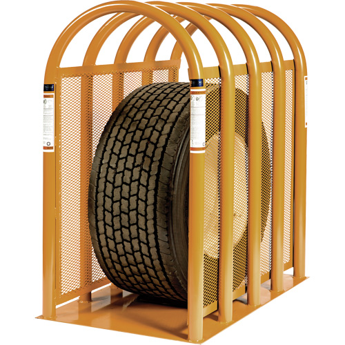 Cage de gonflage &agrave; cinq barres Super Magnum T110 NTL Industrial