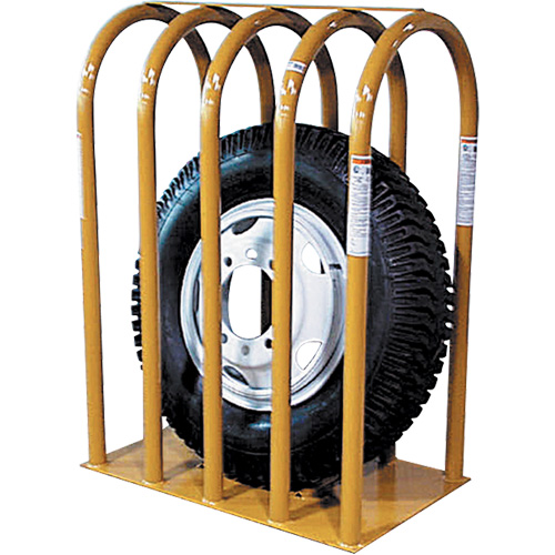 T105 5-Bar Earthmover Tire Inflation Cage NTL Industrial