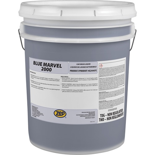 Produit nettoyant pour camions et remorques Blue Marvel 2000, 20 L, Seau NTL Industrial