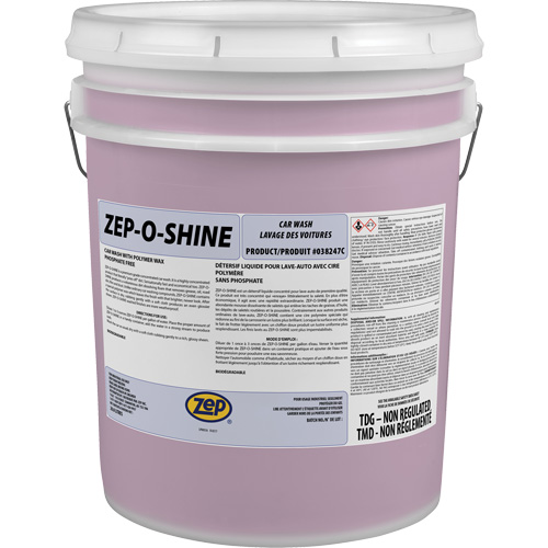 Savon d&eacute;tergent et cire pour voiture Zep-O-Shine NTL Industrial