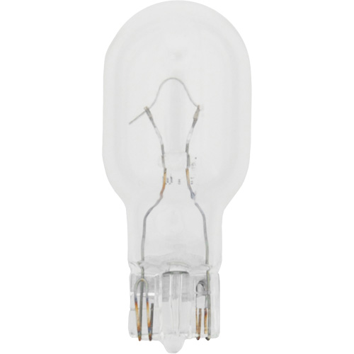921 Long Life Mini Automotive Bulb, Incandescent, 17.9 W, Off White NTL Industrial
