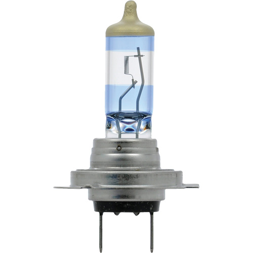 H7 SilverStar&reg; Ultra Headlight Bulb, Halogen, 56 W, Off White NTL Industrial