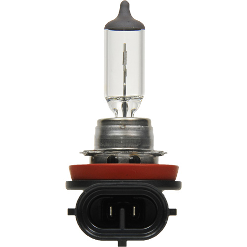 H8 Basic Headlight Bulb, Halogen, 35 W, Off White NTL Industrial