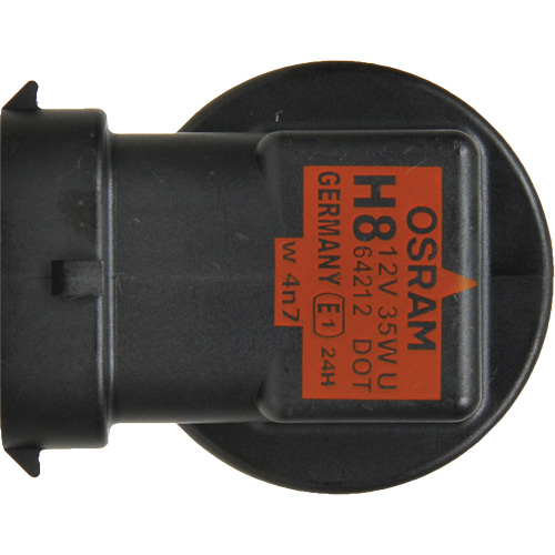 H8 Basic Headlight Bulb, Halogen, 35 W, Off White NTL Industrial