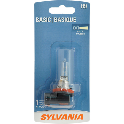H89 Basic Headlight Bulb, Halogen, 70 W, Off White NTL Industrial