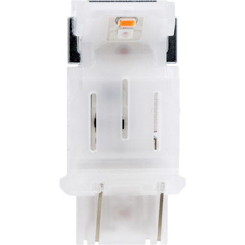 3157A Mini Automotive Bulb, LED, 0.5 W/12.8 W, Amber NTL Industrial