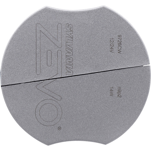 9003 Headlight Bulb, LED, 12 W/14 W/24 W, White NTL Industrial