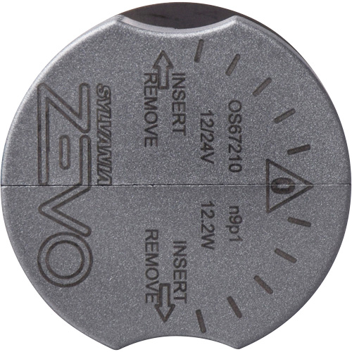 Ampoule pour feu avant H7, DEL, 13,2 W/17 W, Blanc NTL Industrial