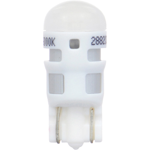 195 Mini-ampoule automobile Zevo, DEL, 0,7 W, Blanc NTL Industrial
