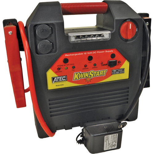 KwikStart 12 Volt Portable Power & Jump Starter NTL Industrial