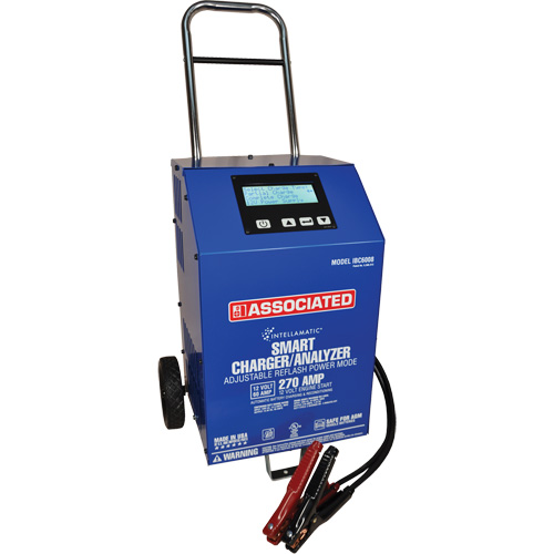 Chargeur r&eacute;glable 12 V 60 A &agrave; roues Intellamatic NTL Industrial