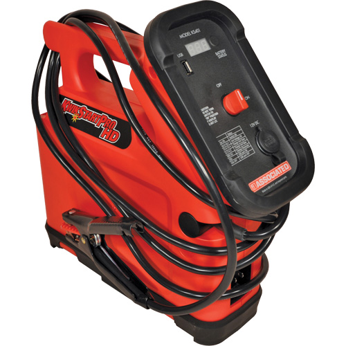 Professional Heavy-Duty Industrial KwikStart Jump Starter NTL Industrial