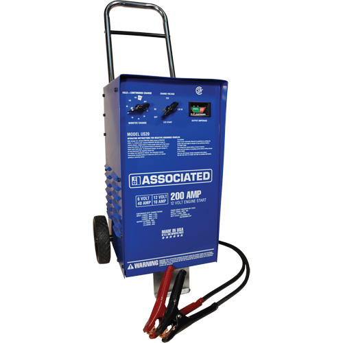 6/12 Volt Fast Wheeled Charger NTL Industrial