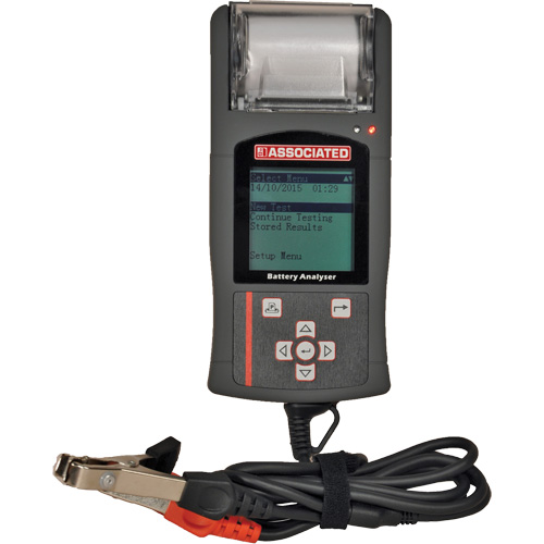 Hand-Held Electrical System Analyzer Tester with Thermal Printer & USB Port NTL Industrial