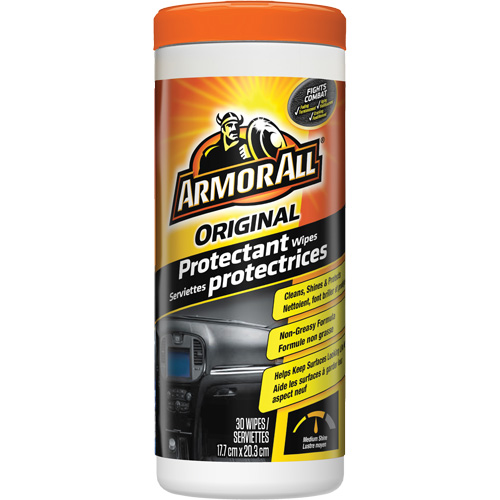 Original Protectant Vehicle Wipes NTL Industrial