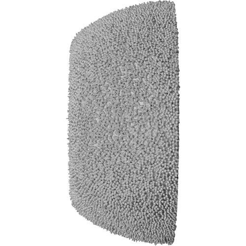 2-1/2" Flared Contour Buffing Wheel for M12 Fuel Low Speed Tire Buffer NTL Industrial