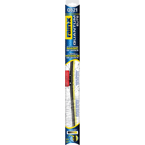 Balai d'essui-glace Quantum Elite avec adaptateurs, 21", Toute saison NTL Industrial