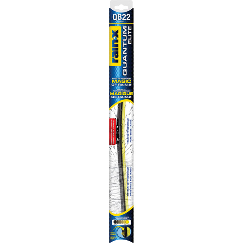 Quantum&reg; Elite Wiper Blades with Adapters, 22", All-Season NTL Industrial