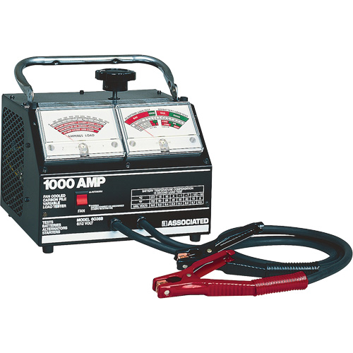 Testeur de charge robuste pour pile variable au carbone 6/12 V NTL Industrial