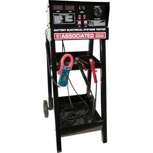 Tester de charge de batterie &agrave; pile au carbone & de syst&egrave;mes &eacute;lectriques NTL Industrial
