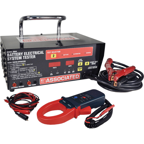 Testeur automatique de batterie & syst&egrave;me &eacute;lectrique NTL Industrial