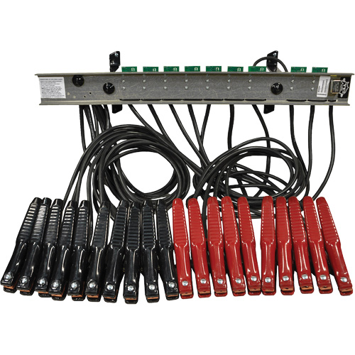 Jeux de barres omnibus "smart" avec 10 pinces NTL Industrial