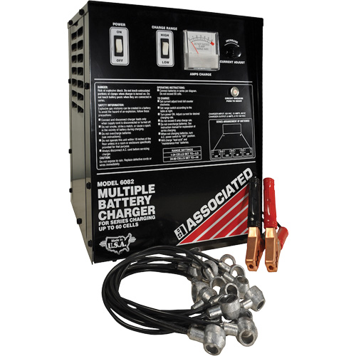 Multi-Battery Series Charger NTL Industrial