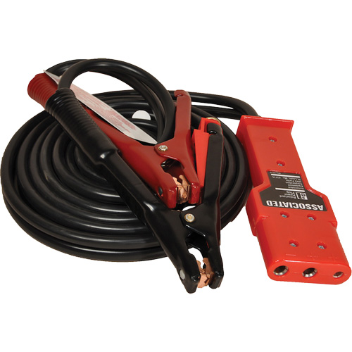 Aircraft Jumper Cable, 4 AWG, 25' Cable NTL Industrial