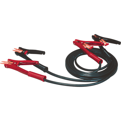 C&acirc;ble de survoltage robuste avec tension Flexi-Spring, 5 AWG, 500 A, C&acirc;ble 12' NTL Industrial