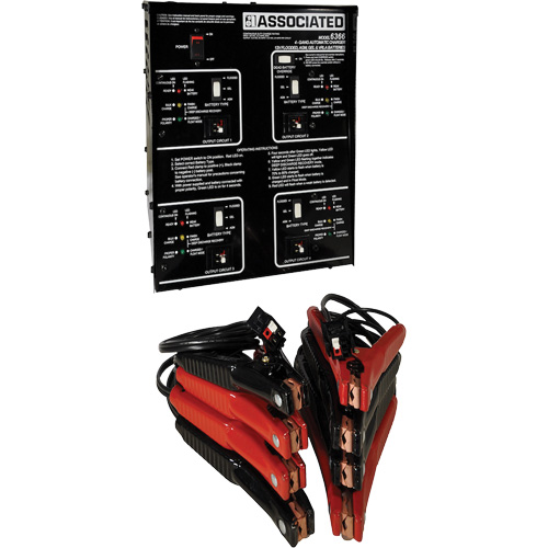 Chargeur multibatterie &agrave; quatre canaux Intellamatic NTL Industrial