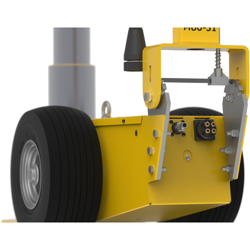 Mammut Jack, 165 Ton(s), Air Hydraulic NTL Industrial