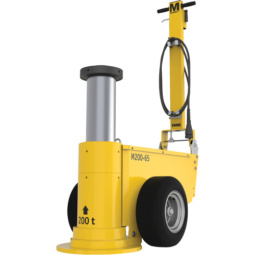 Mammut Jack, 200 Ton(s), Air Hydraulic NTL Industrial