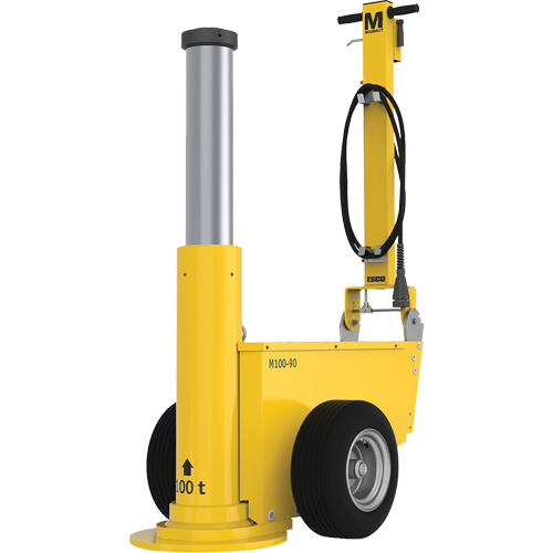 Mammut Jack, 110 Ton(s), Air Hydraulic NTL Industrial
