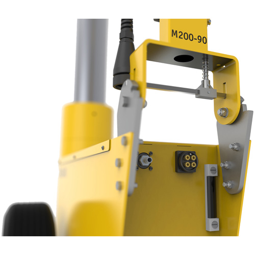 Cric Mammut, 200 tonnes, Air comprim&eacute;/hydraulique NTL Industrial