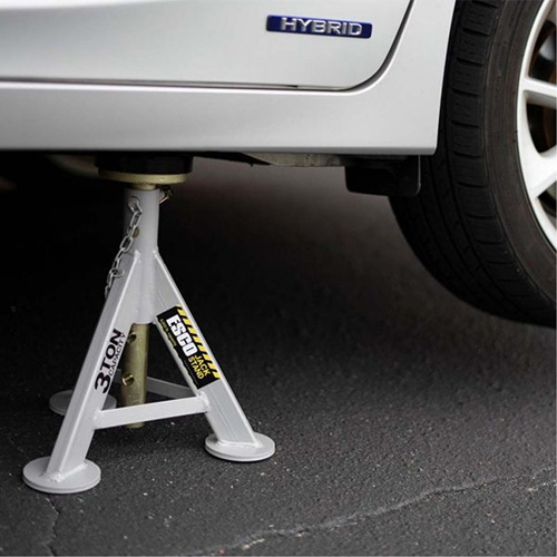 B&eacute;quilles de cric &agrave; profil bas de performance Shorty, Capacit&eacute; de 3 tonnes, 11" - 17" h NTL Industrial