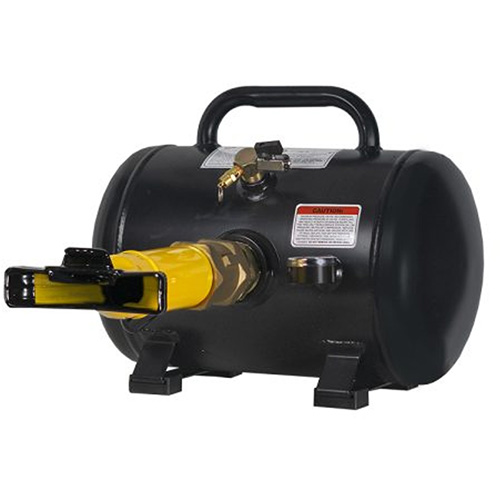 Pro Series Tire Bead Seater Tank - 5 Gallons, Fits Rim Size 24-1/2" NTL Industrial