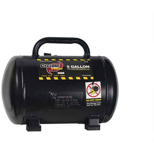 Pro Series Tire Bead Seater Tank - 5 Gallons, Fits Rim Size 24-1/2" NTL Industrial