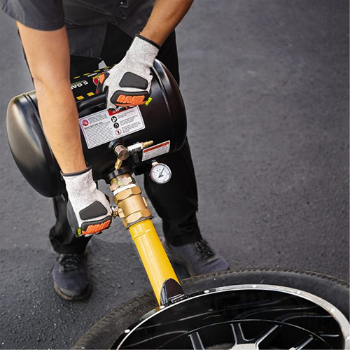 Pro Series Tire Bead Seater Tank - 5 Gallons, Fits Rim Size 24-1/2" NTL Industrial