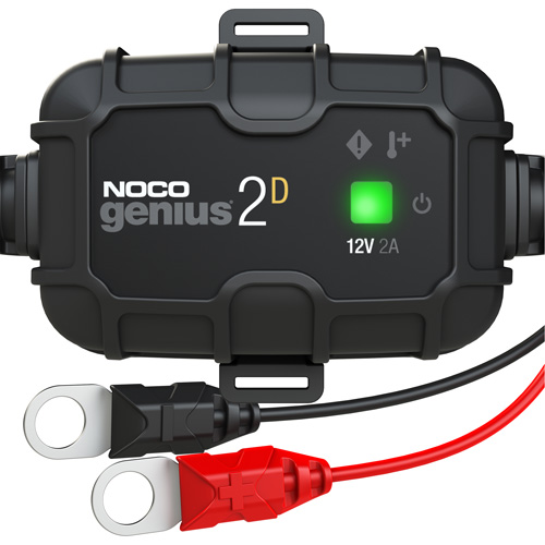 Chargeur de batterie &agrave; montage direct 2 A Genius 2D NTL Industrial