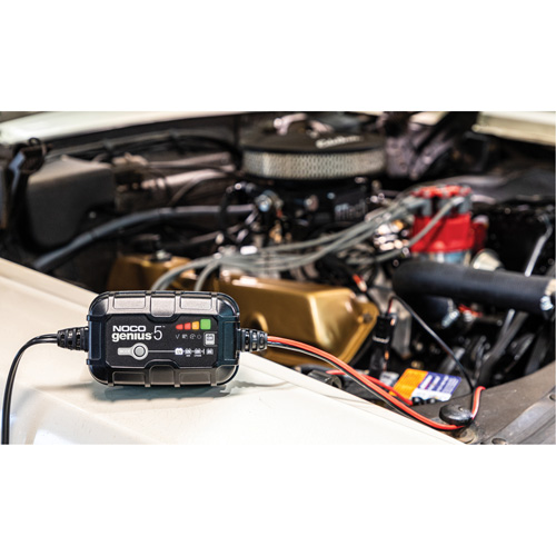 Genius&reg; 5 5-Amp Battery Charger NTL Industrial